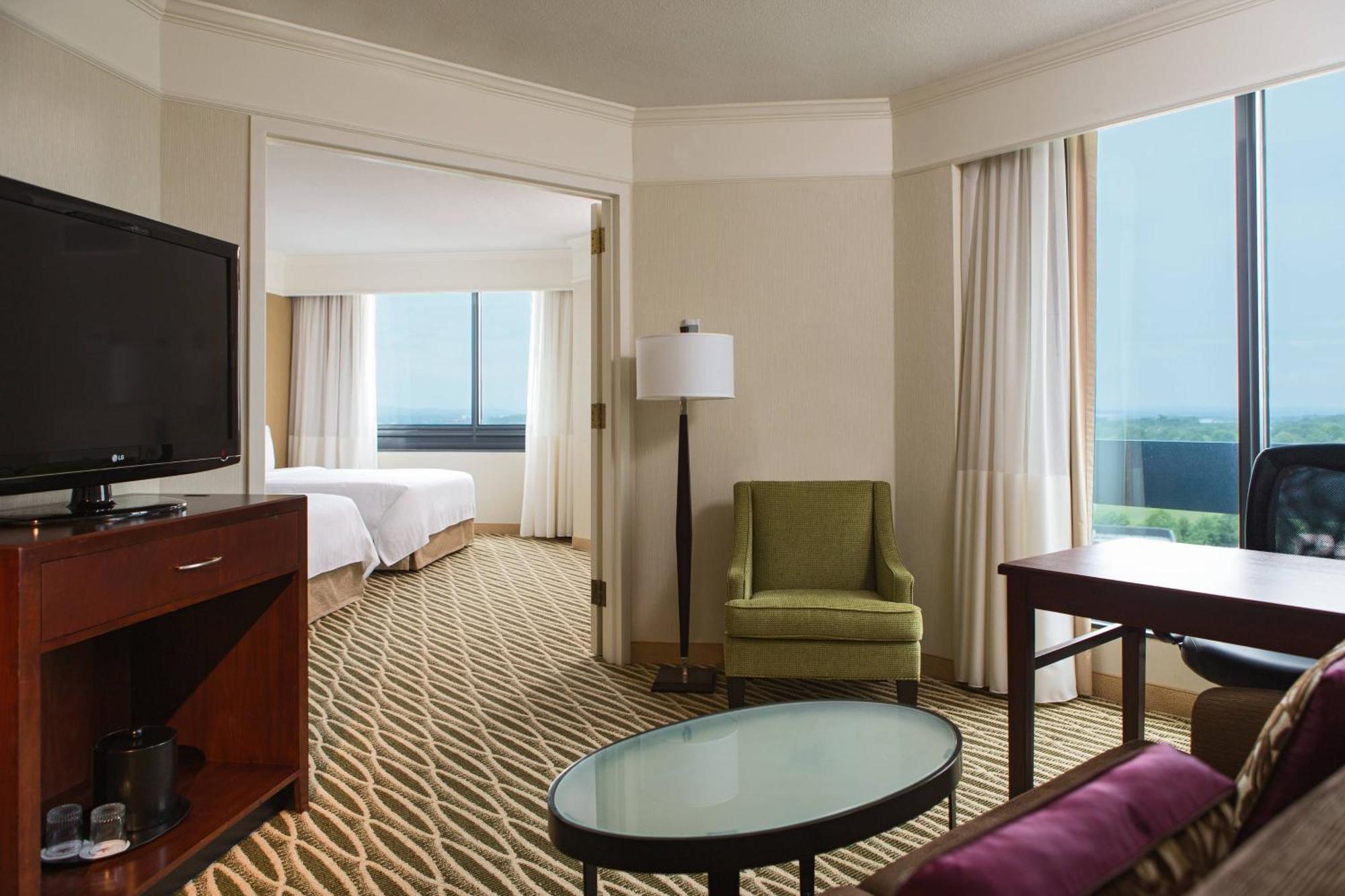 Washington Dulles Marriott Suites Herndon Exterior foto