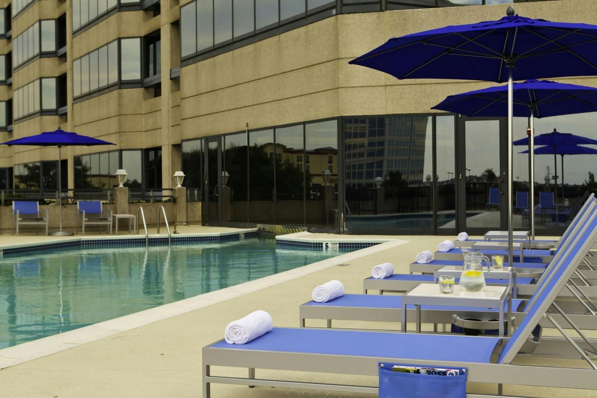 Washington Dulles Marriott Suites Herndon Exterior foto