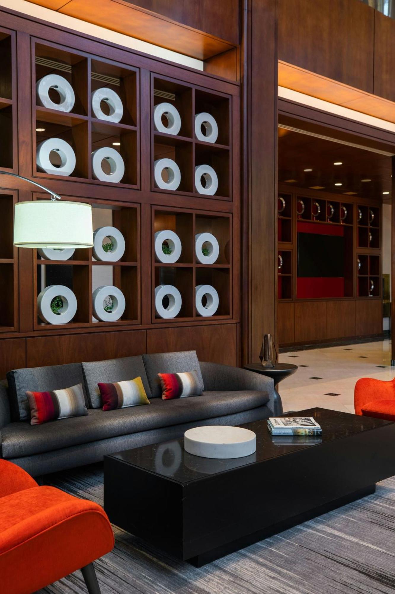 Washington Dulles Marriott Suites Herndon Exterior foto