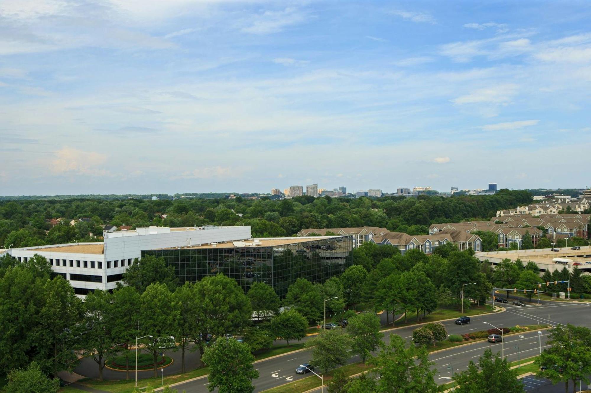 Washington Dulles Marriott Suites Herndon Exterior foto