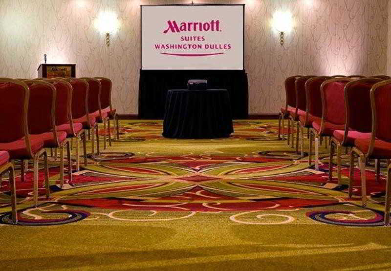 Washington Dulles Marriott Suites Herndon Exterior foto